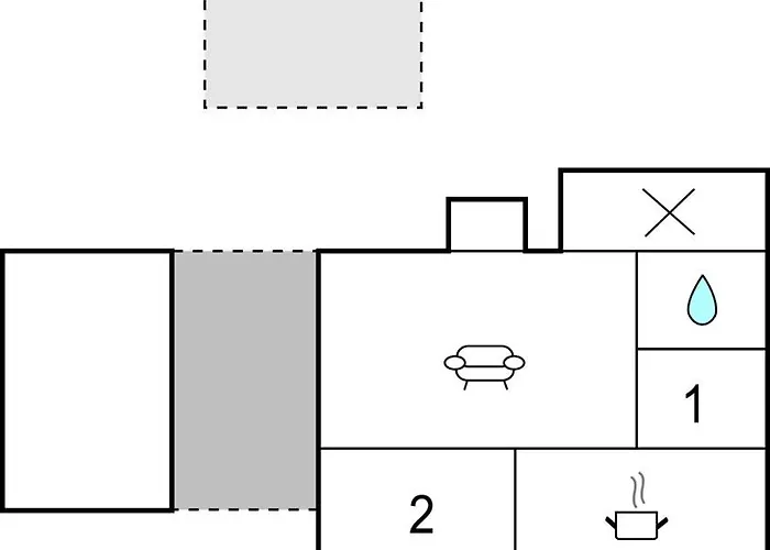 Holiday home Stunning In With Kitchen Orsted (Midtjylland)